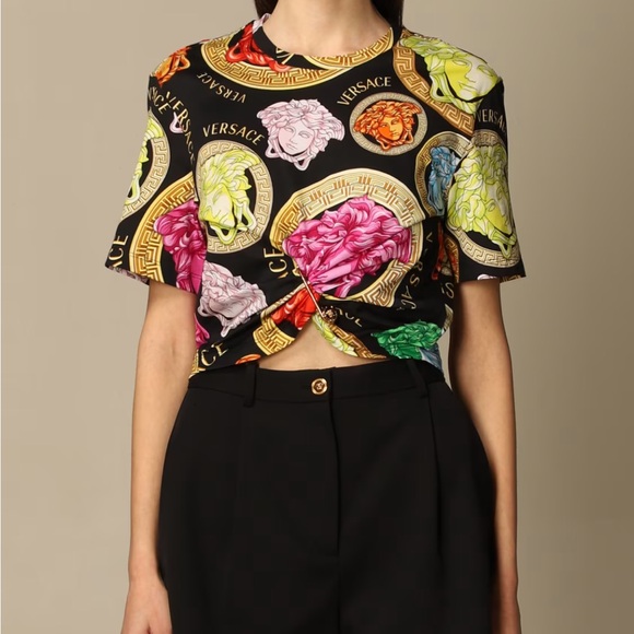 Versace Medusa Amplified T Shirt Authentic - Picture 2 of 4